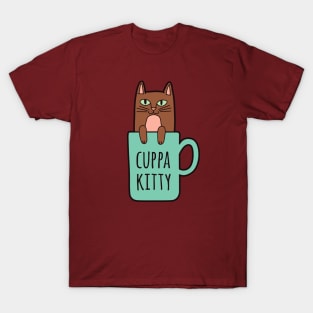 Cuppa Kitty T-Shirt